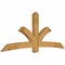 Ekena Millwork Davenport Rough Sawn Timber Gable Bracket, Western Red Cedar, 96"W x 40"H x 4"D x 6"F, 10/12 Pitch GBW096X40X0406DAV00RWR - alternate 3